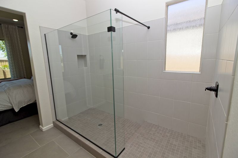 Minimalist Shower Enclosure