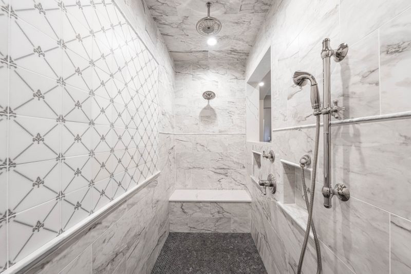 Marble Tile Shower