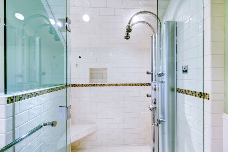 Tile-Design Shower